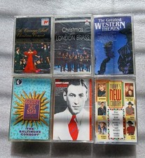 Cassette Tape Lot Of 6 Brand New Sealed Various Artists On Cassette