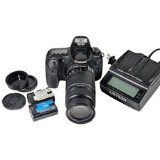 Canon EOS 60D DSLR + 55-250mm IS II Lens   Gr...