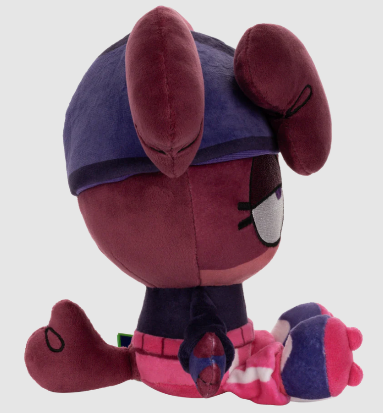 Zoe The Dog Plush AJMarekArt Youtube Murphy Mitzi Cartoon Makeship
