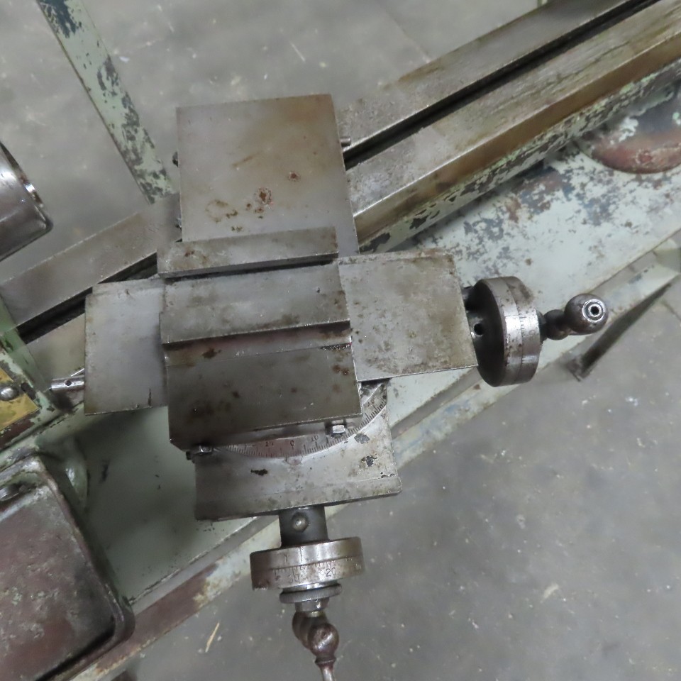 Hardinge Vintage 4C Collet Lathe 7" Swing 24" Bed 13" Centers  230/480V 3Ph