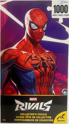 Spider-Man Jigsaw Puzzle Marvel 1000 Pieces Ages 10+ New | eBay