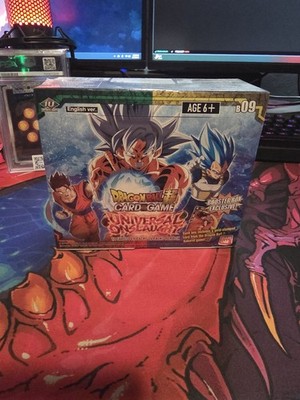 Dragonball Super TCG: Universal Onslaught Booster Box (Factory Sealed) MINT  | eBay