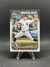 2024 Topps Update #US129 Tanner Banks Chicago White Sox