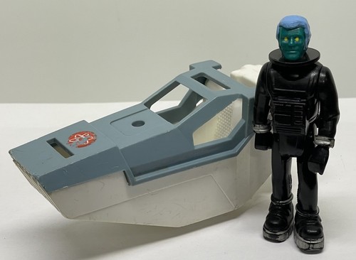 Fisher Price Adventure People 325 Alpha Probe Space Shuttle Pod Alien Astronaut - Picture 1 of 9