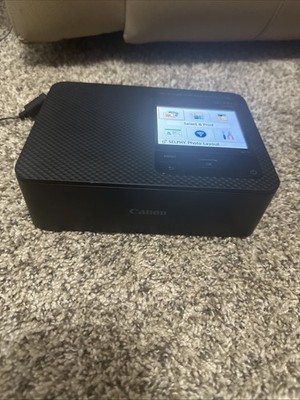 Canon Selphy  CP1500 Compact Photo Printer