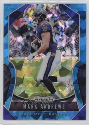 2019 Panini Prizm Blue Ice Prizm 37/99 Mark Andrews #70 03tv