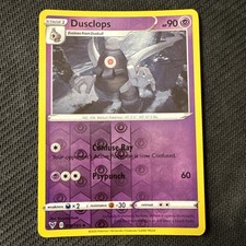 2020 Pokemon Sword & Shield Vivid Voltage Dusclops 70/185 Reverse Holo