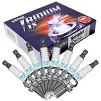 8Er Angebots-Set: ZüNdkerze NGK CR8EIX, [4218] Iridium