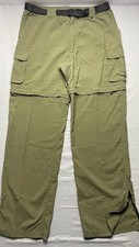 Boy Scouts Of America Switchback Convertible Uniform Pants Men s Large 32