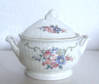 Mikasa Provencal Fine Ivory Sugar Bowl Vintage Japan 1980's — photo 3