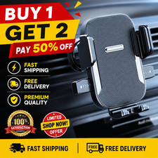 Universal Car Phone Holder Air Vent Mount 360  Rotatable Foldable GPS Stand