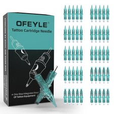 20PCS/50PCS Disposable Tattoo Needles Cartridge Mix Needles RL, RS, RM, M1