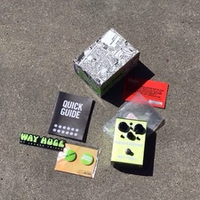 Way Huge Green Rhino MKIV Overdrive Pedal WHE207  Mint, All Original Box & Items