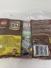 2x Lego Ninjago Masters of Spinjitzu 30426  and 30425 New Sealed Retired