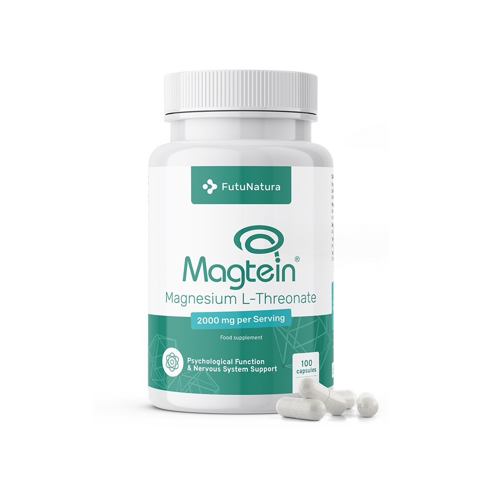 magnesio L-treonato 2000 mg - 100Capsule - 1