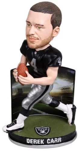 Derek Carr Oakland Raiders Stadium Series Bobblehead NFL Football