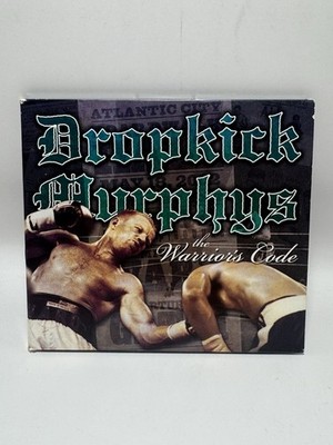 Dropkick Murphys   The Warrior's Code CD 2005 Celtic Punk Hellcat Records