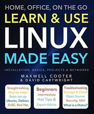Learn  Use Linux Made - Paperback, by Cartwright David; Cooter - Very Good