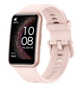 Huawei Watch Fit Special Edition Smartwatch - AMOLED-Display - Rosé Rosa