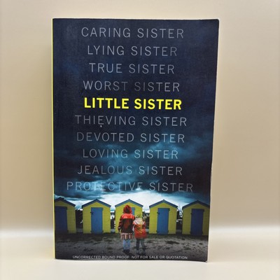 Little Sister Isabel Ashdown Suspense Fiction Psychological Thriller Rare PB