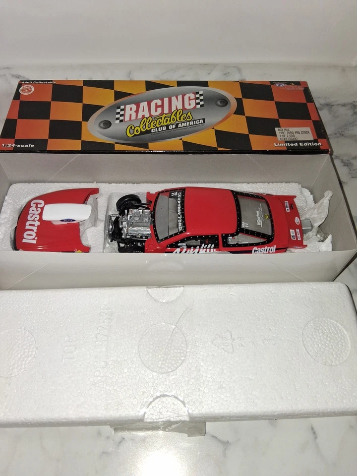 1/24scale Roy Hill 97 Ford Probe Pro Stock NIB (READ AD) - Image 2 of 4