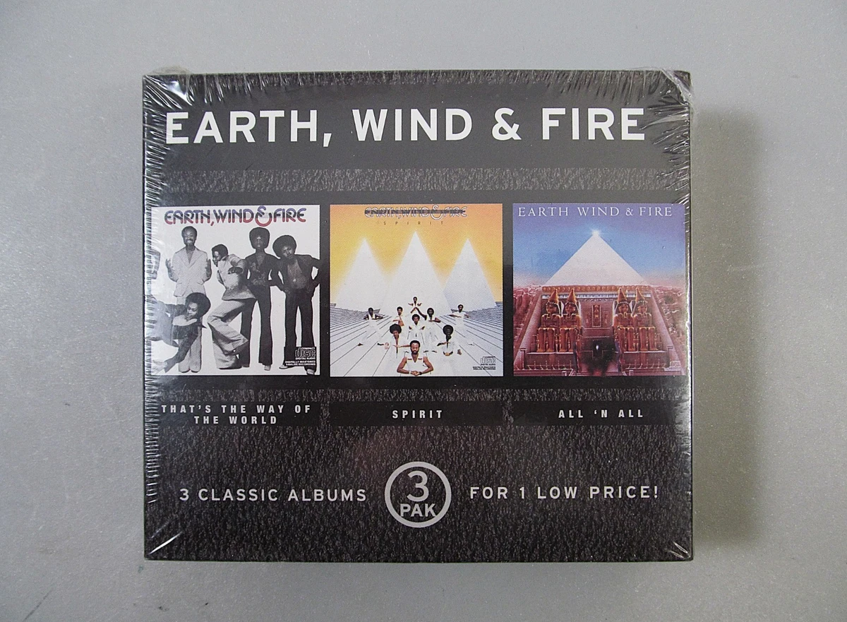 Earth, Wind & Fire Box Set Music CDs for sale | eBay