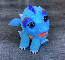 Fur Real Friends Torch My Blazin Dragon 2015 Hasbro Baby Dragon 12 Working