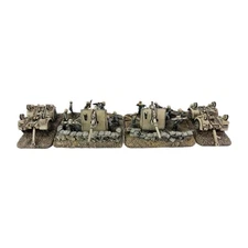 Battlefront Flames of War 88/56 gun (IT551)  Italian Pro Painted Lot of 2