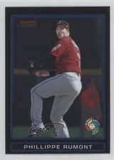 2009 Bowman Draft World Baseball Classic Stars Chrome Phillippe Aumont 1d6
