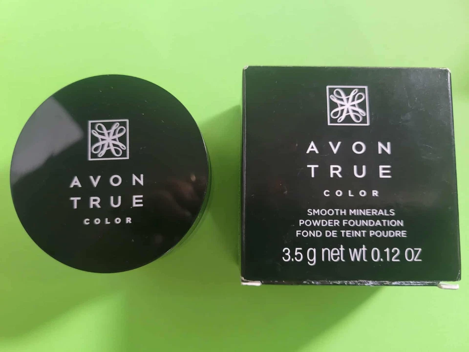 Avon SMOOTH MINERALS Foundation BRONZE ~ (Bronzer)  NIB/Sealed ~ NEXT DAY SHIP - Image 2 of 4
