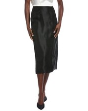 Lafayette 148 New York Silk Maxi Pencil Skirt Women's