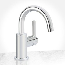 MNO1343LSL Mia 1.2 GPM Single Hole Bathroom Faucet - Polished Chrome