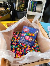 1 Gumball Refill 8500ct 21.8 lb Dubble Bubble gum 1/2 inch