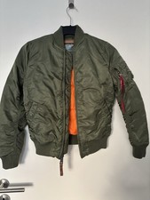 alpha industries jacke Damen Fliegerjacke MA1 Gr XS 