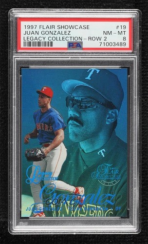 Carte à Collectionner 1997 Fleer Flair Showcase Legacy Roberto Alomar #58 - /100 - Orioles