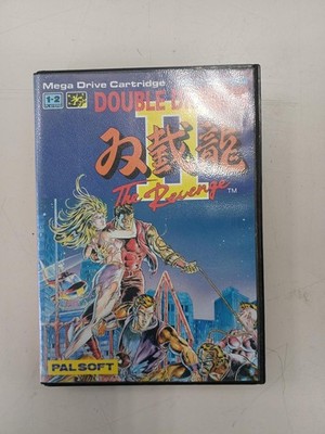 Palsoft Double Dragon II Mega Drive Spiel, Retro Konsolen Software