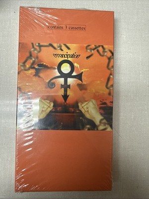 Prince Emancipation 3 Cassette Tape Box Set Slave/Sex In The Summer/We Gets 