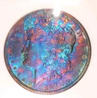 1887-P Morgan Silver Dollar PC MS!!66  nice appearance