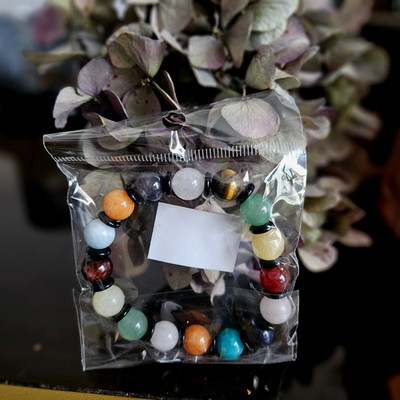  Experience the potent energy of chakra bracelets with our exquisite 10mm Chakra