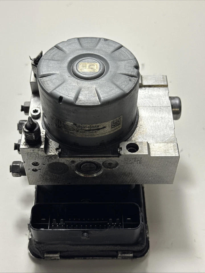 Dodge Ram 1500 2019-2024 ABS módulo de bomba de freno antibloqueo OEM 68535468AB *NOTA Foto 3 de 4
