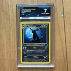 Umbreon Holo 13/75 Neo Discovery 2001 ACE Graded 7 Near Mint