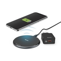 "Hama Wireless Charger Set \"QI-FC10\", 10 W, Kabelloses #32103156"