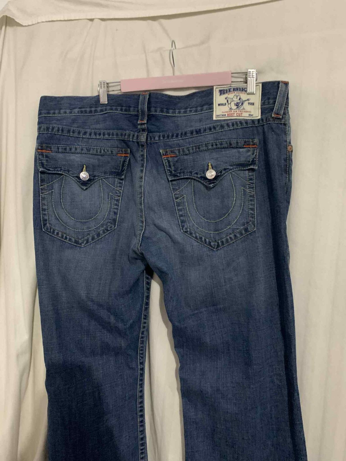 true religion basic bootcut w flapspant 112790 si… - image 2