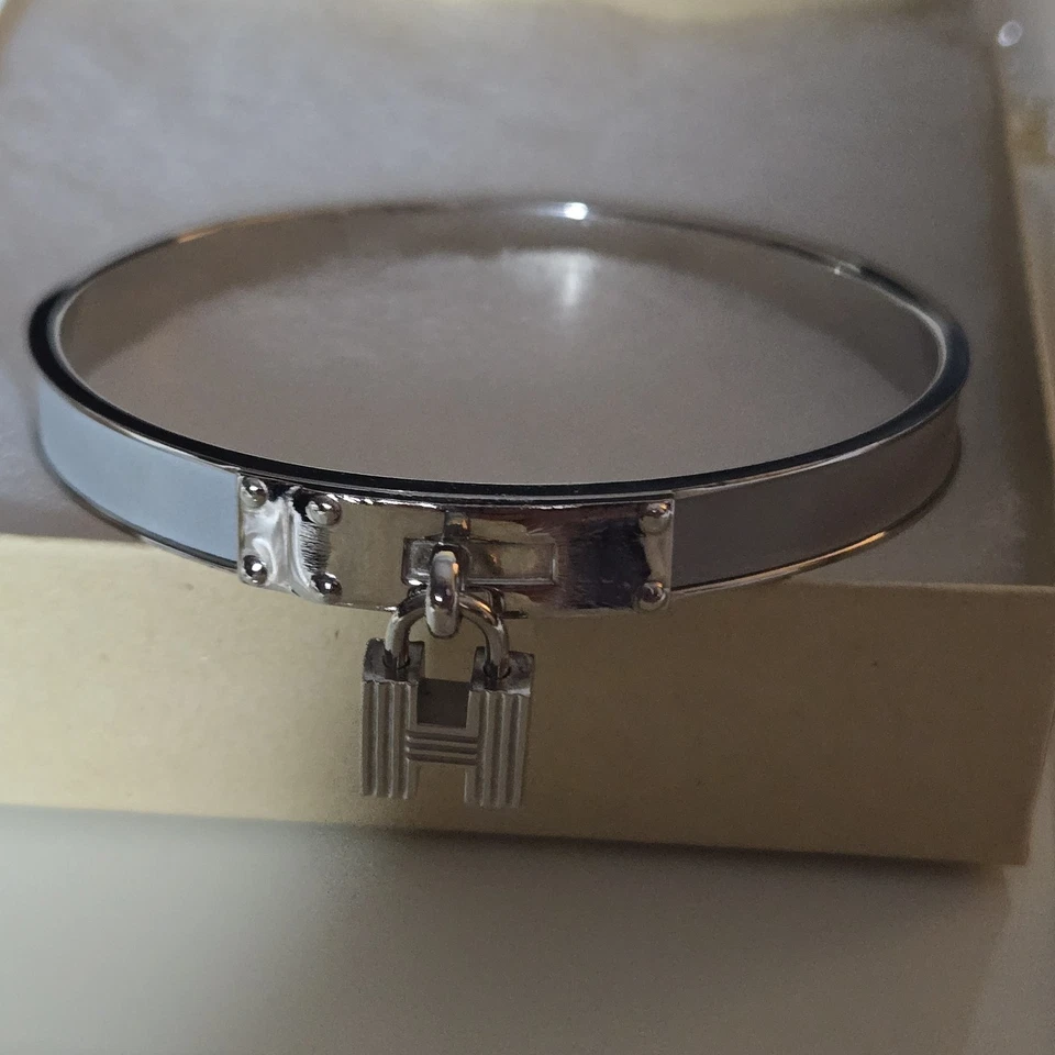 Brazalete Brazalete Hermes Kelly H Lock Foto 3 de 4