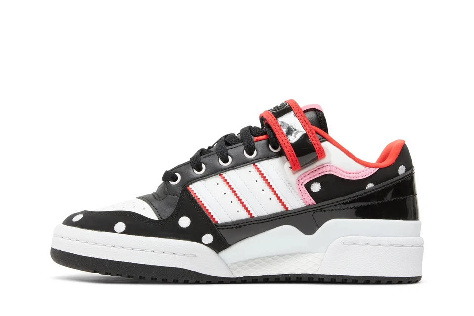Adidas Hello Kitty X Mujer Foro Lunares Bajos GW7167 Disponible Ahora Foto 3 de 4