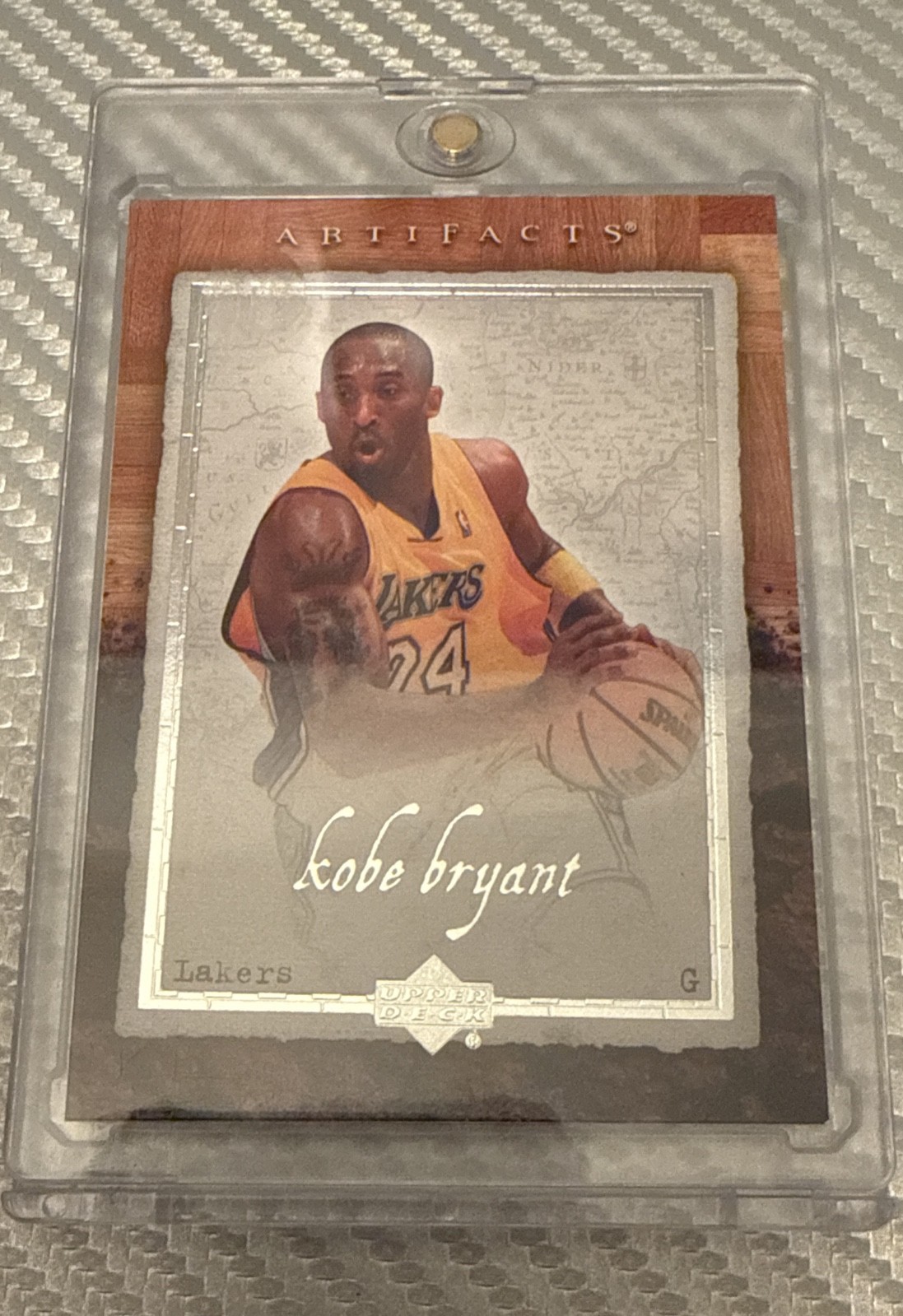 2007-08 Upper Deck Artifacts - Kobe Bryant #40
