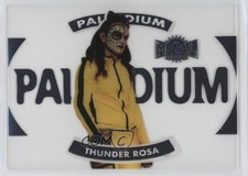 2022 Skybox Metal Universe AEW All Elite Wrestling Palladium Thunder Rosa 02l5