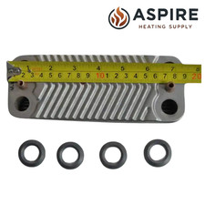 Viessmann 7829304 7875504 Vitodens 100 26kW Combi Plate Heat Exchanger(14 Plate)