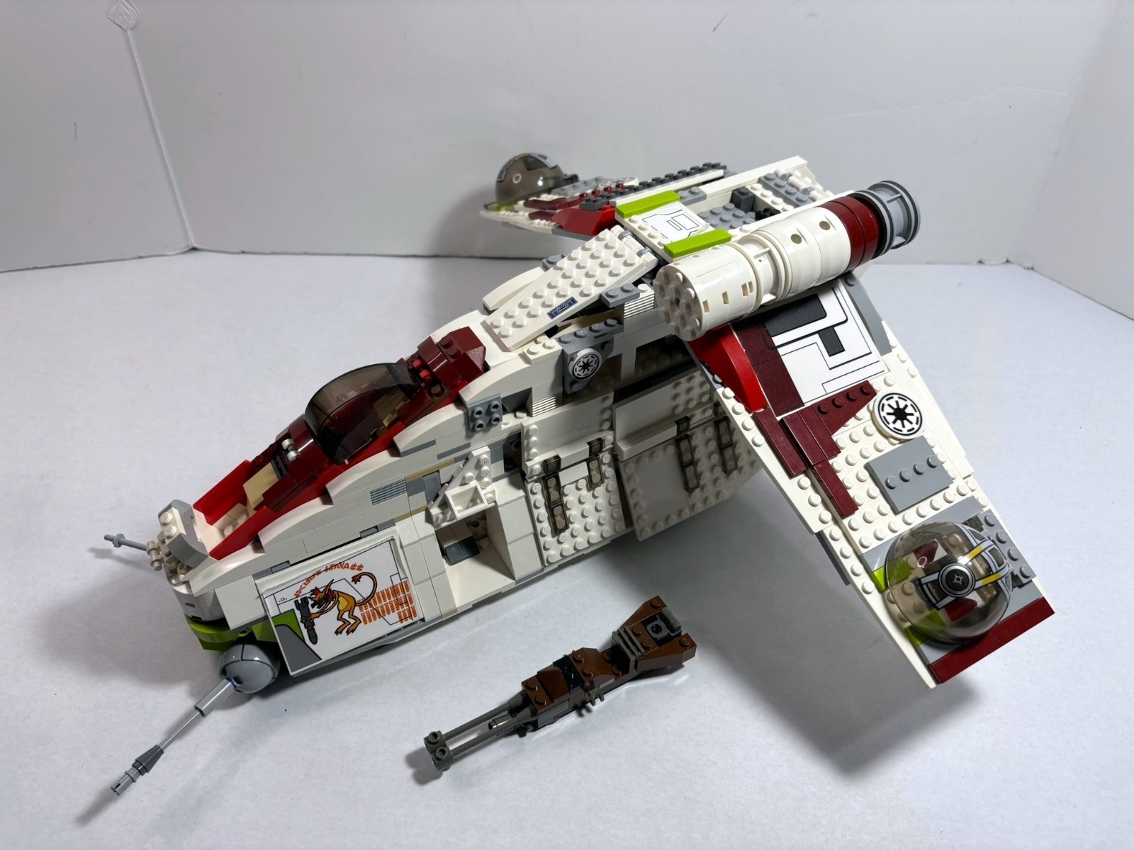 LEGO Star Wars: Republic Attack Gunship 7676 (2008) LOT C See description
