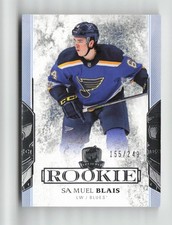 2017-18 Upper Deck The Cup #94 Samuel Blais #/249 Blues